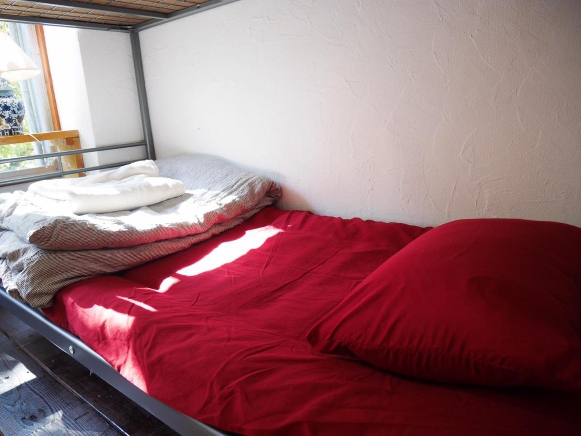 Guest House Mii โอซาก้า ภายนอก รูปภาพ